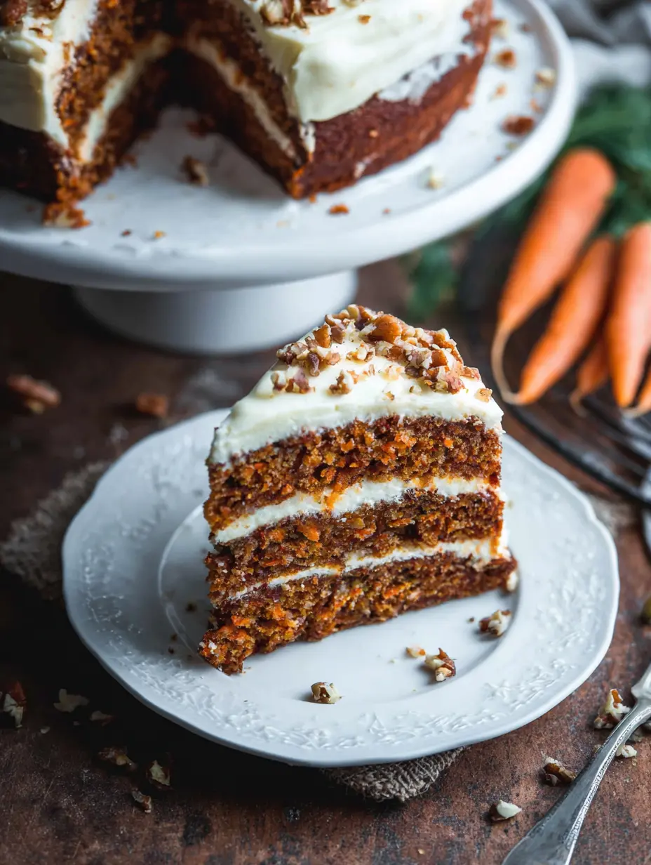Bakery Style Classic Carrot Layer Cake