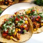 BBQ Chicken Taco Fusion