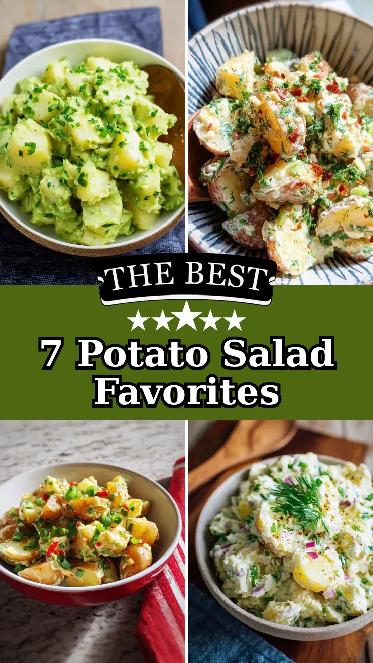 7 Best Potato Salad Recipes for Your Next Gathering