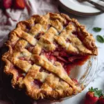 Best Strawberry Rhubarb Pie Recipe