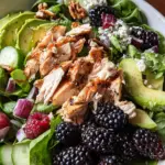 Blackberry Chicken Salad