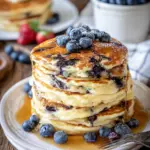 Blueberry Buttermilk Pancakes