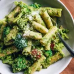 Broccoli Pasta Salad with Pesto