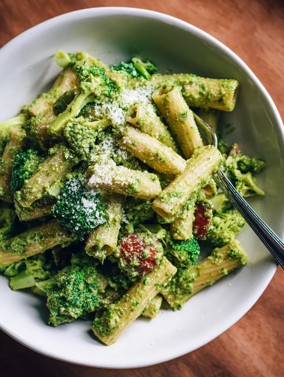 Broccoli Pasta Salad with Pesto