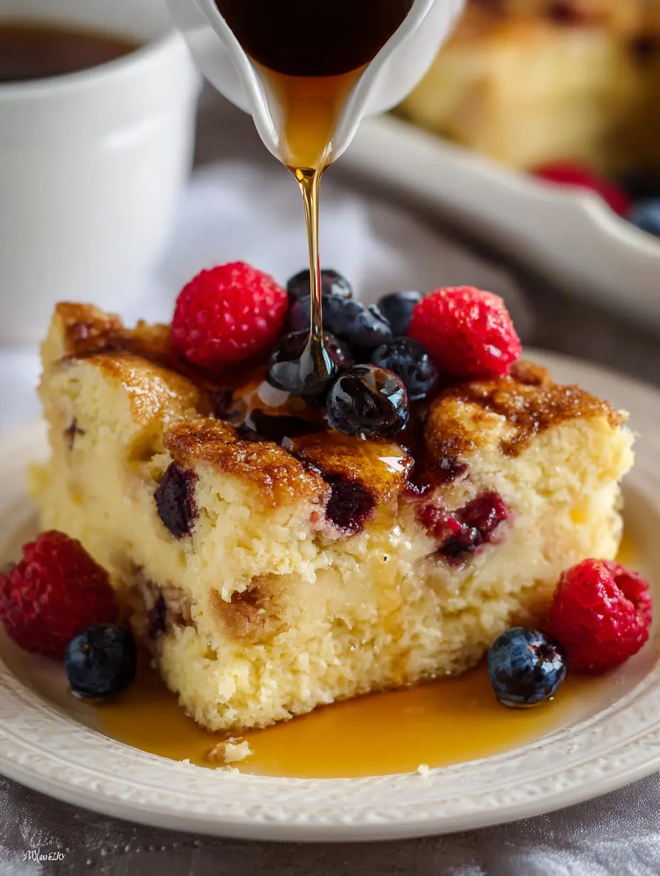 Buttermilk Pancake Casserole