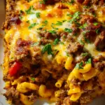 Cheeseburger Casserole