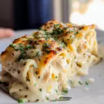 Chicken Alfredo Roll-Ups