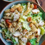 Chicken Caesar Pasta Salad
