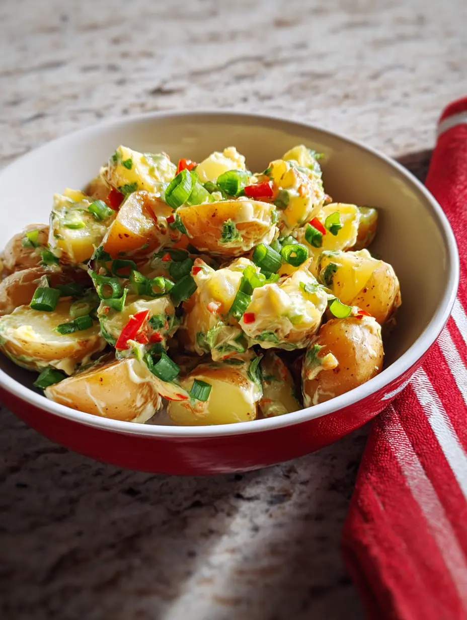 Chili Lime Potato Salad