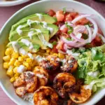 Chipotle Shrimp Taco Bowls