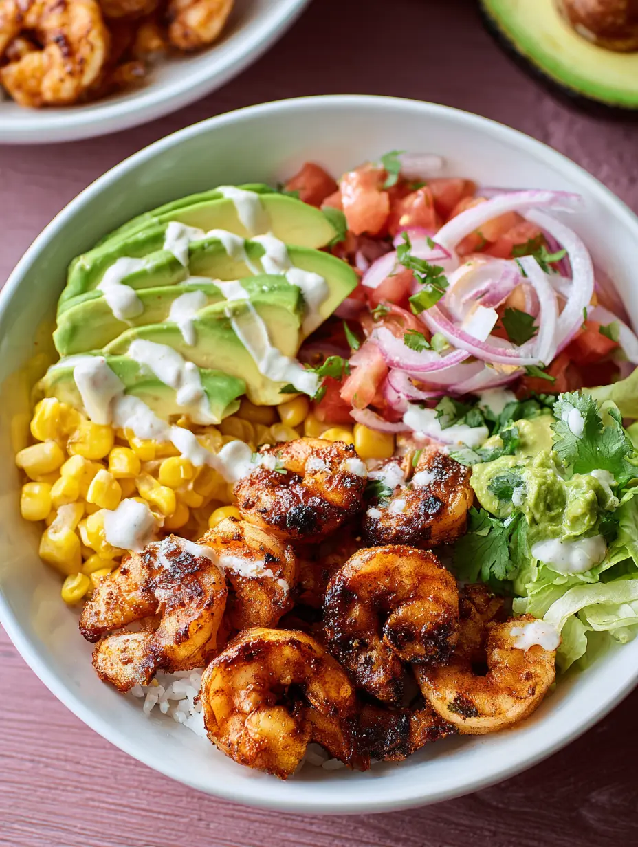 Chipotle Shrimp Taco Bowls