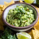 Chipotle Style Guacamole Copycat