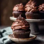 Chocolate Buttercream Cupcakes