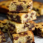 Chocolate Chip Banana Bars