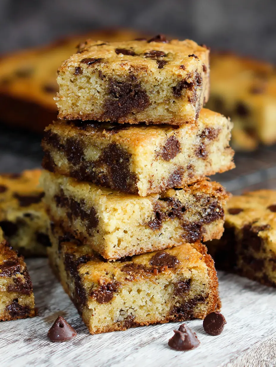 Chocolate Chip Banana Bars