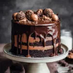 Chocolate Truffle Drip Cake