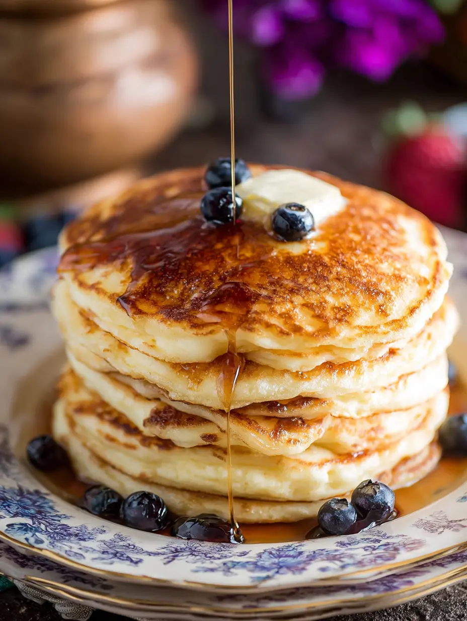 Classic Buttermilk Pancakes