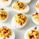 Classic Deviled Eggs with Dijon Mustard