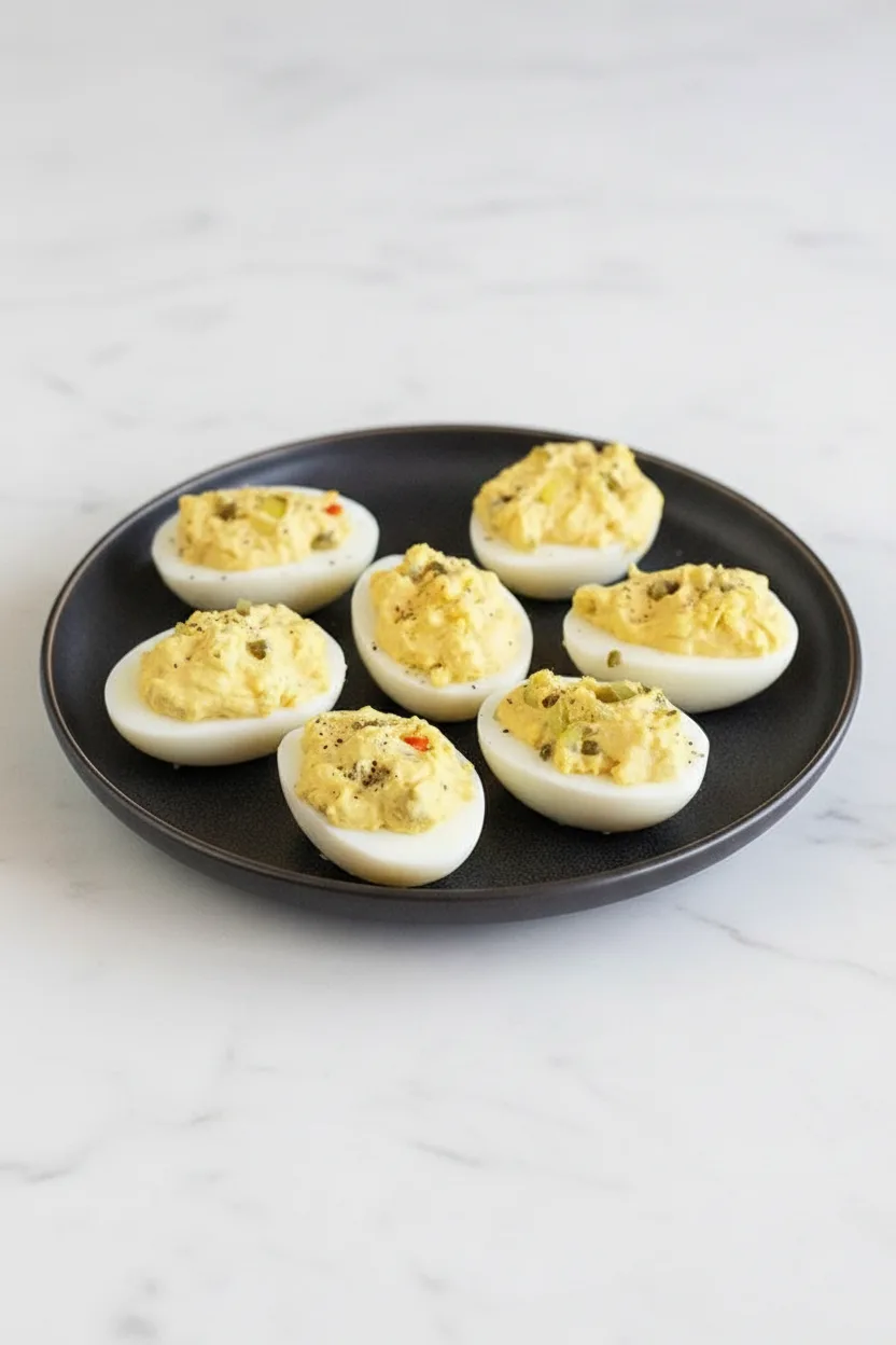 Classic Southern Deviled Eggs with Paprika
