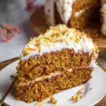 Coconut Cream Carrot Cake