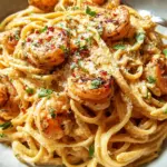 Creamy Cajun Shrimp Pasta