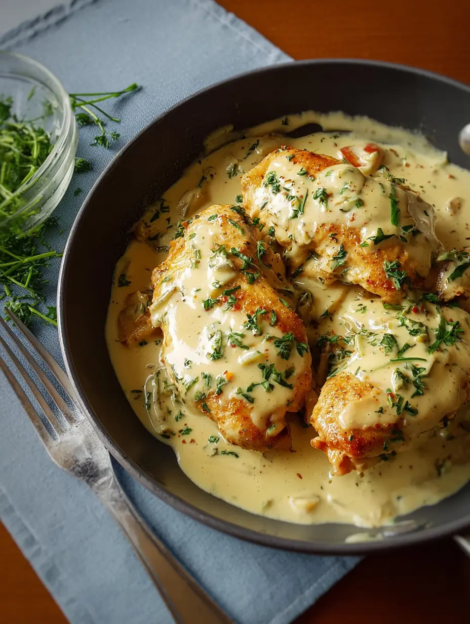 Creamy Dijon Chicken