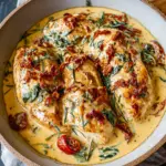 creamy tuscan chicken breast