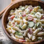 Creamy Yogurt Pasta Salad