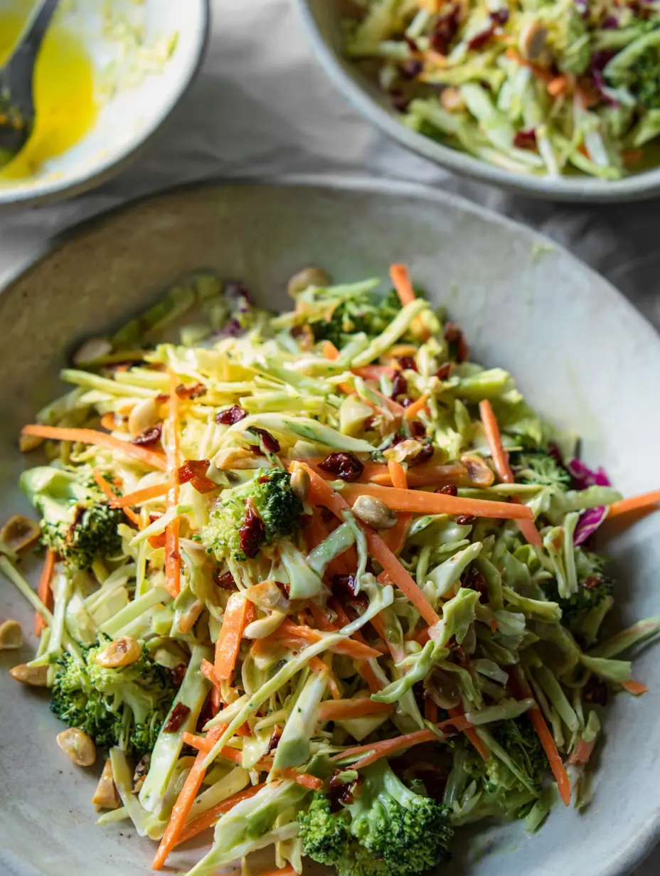 Crunchy Broccoli Slaw Salad