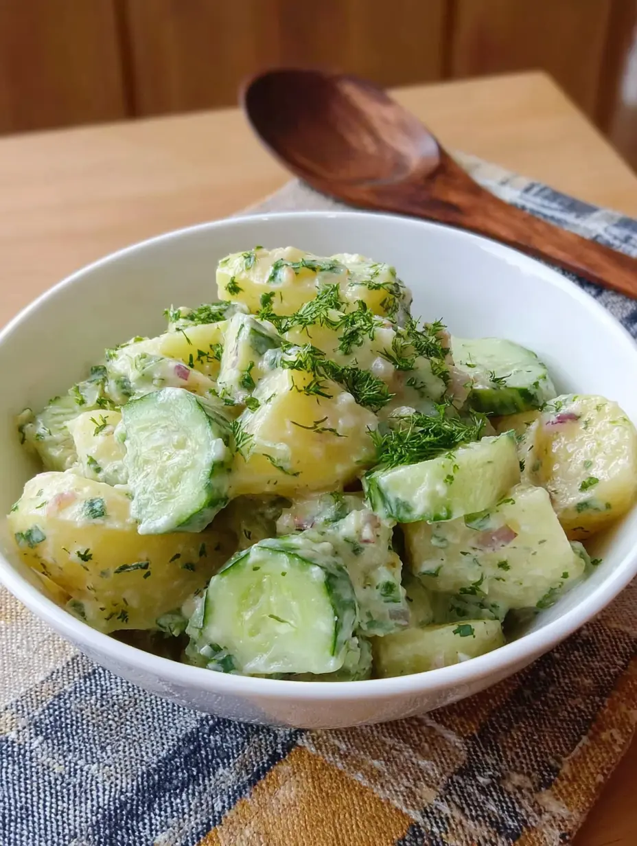 Cucumber Potato Salad