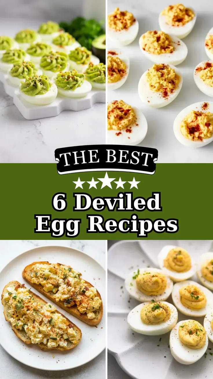 6 Irresistible Deviled Egg Recipes for Every Occasion