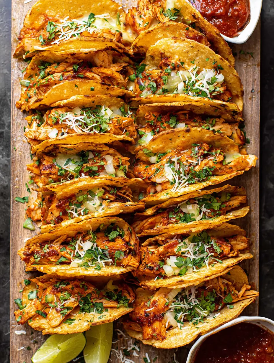 Easy 20 Minute Chicken Tacos
