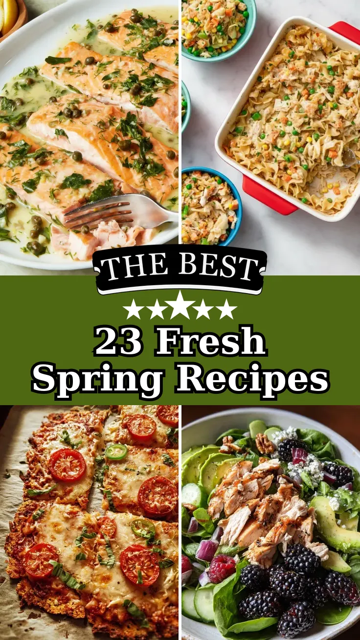 23 Easy Weeknight Dinners for Spring