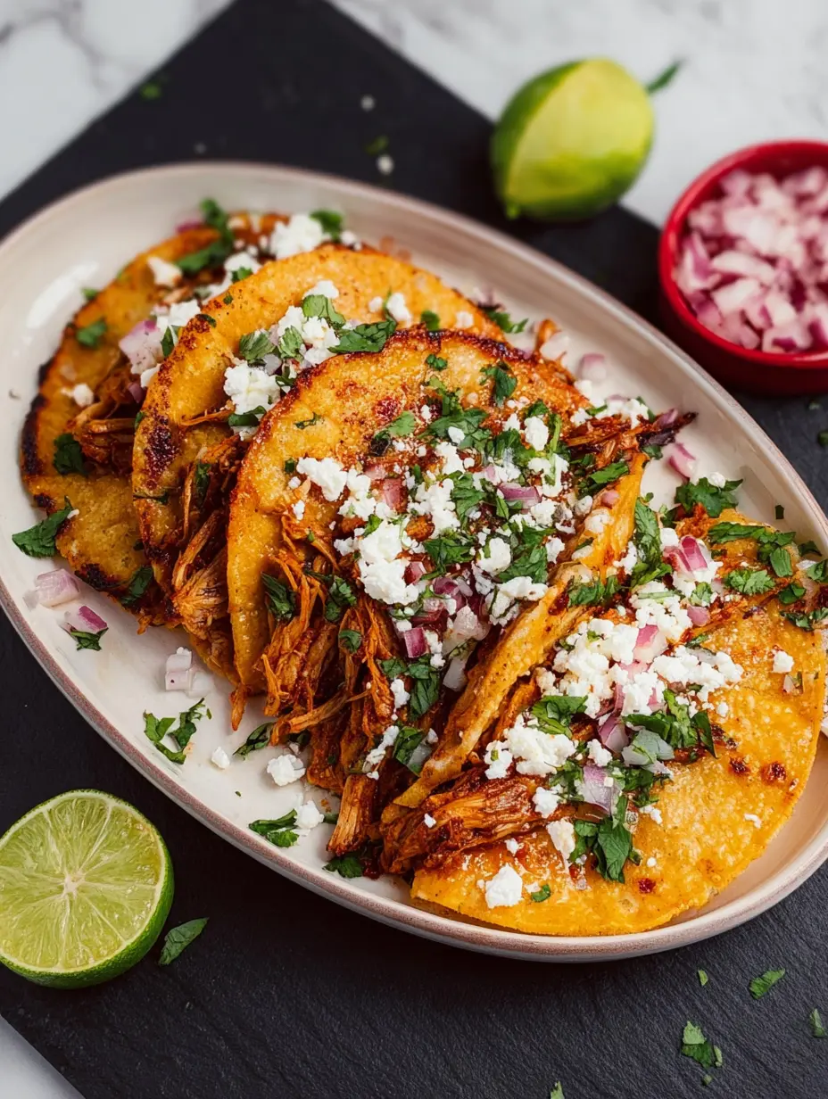 Flavor Packed Chicken Birria Tacos