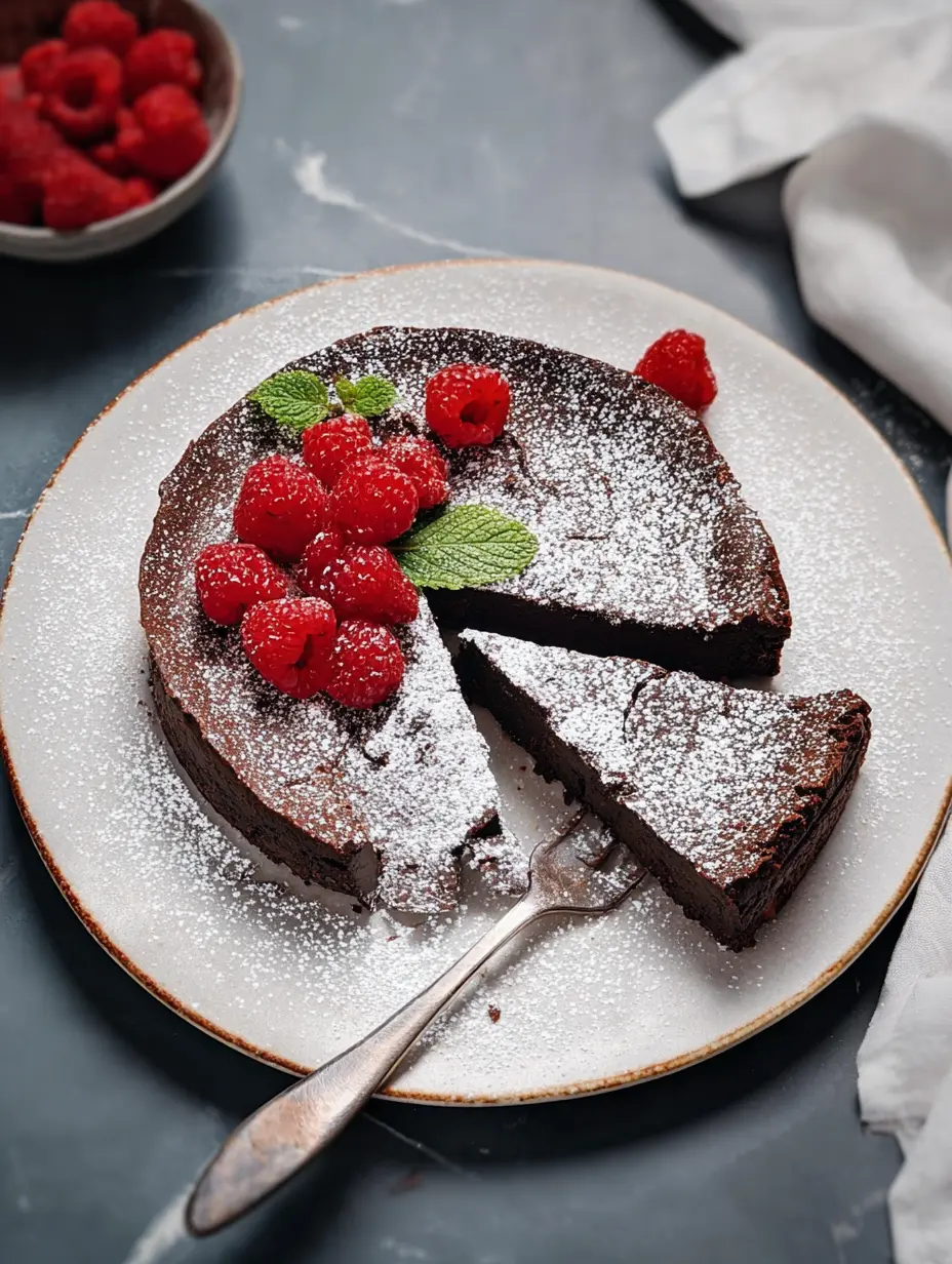 Flourless Chocolate Cake