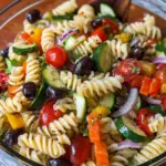 Garden Veggie Pasta Salad