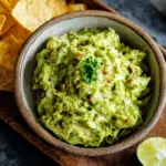 Garlic Lime Guacamole