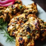 Greek Yogurt Chicken Marinade