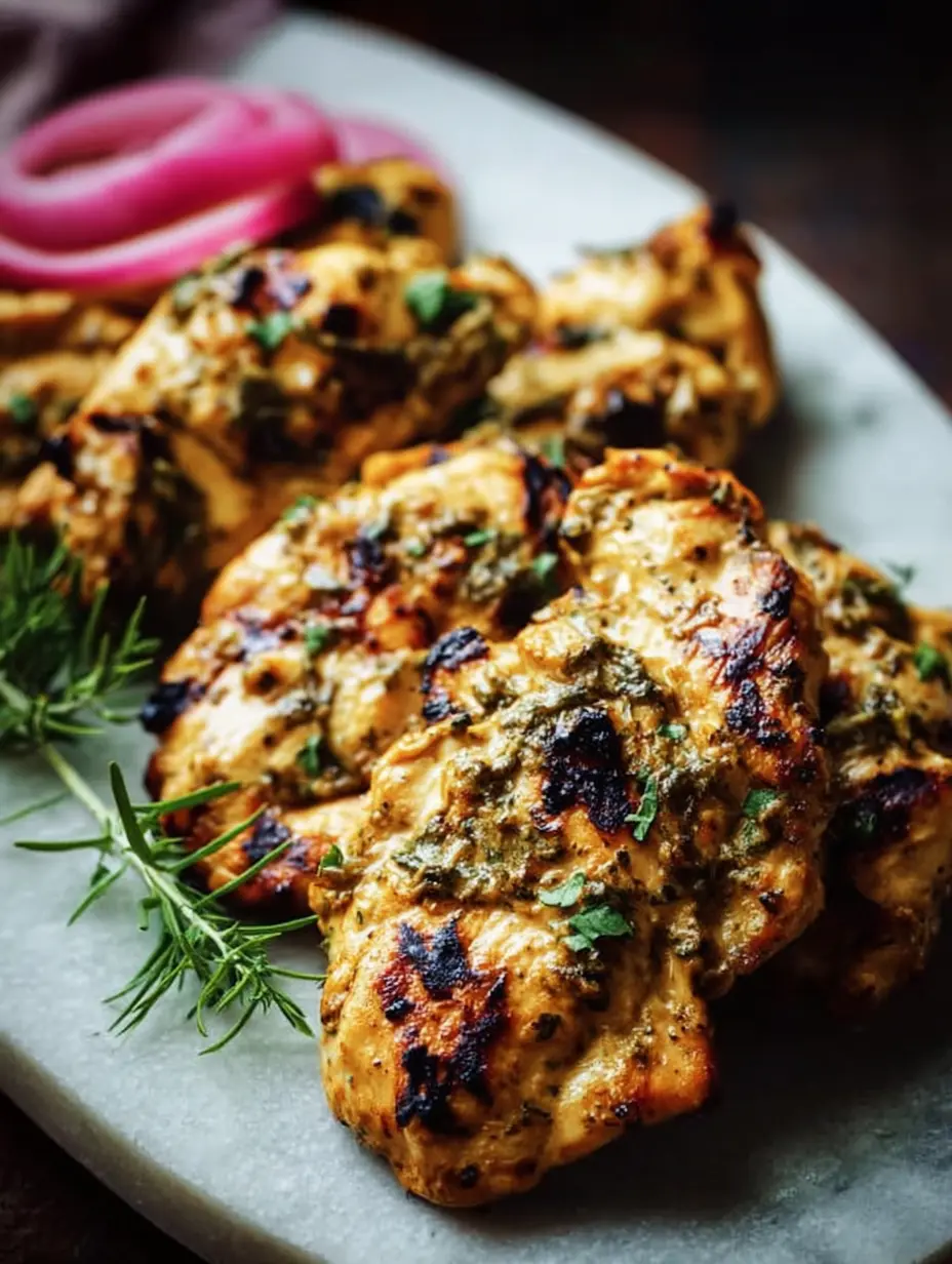 Greek Yogurt Chicken Marinade