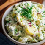 Healthy Yogurt Potato Salad