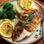lemon baked chicken breast