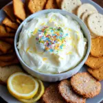Lemon Cream Pie Cheesecake Dip