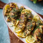 lemon garlic grilled chicken marinade