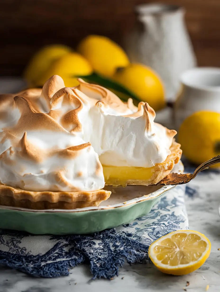 Lemon Meringue Pie