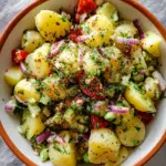 Mediterranean Potato Salad