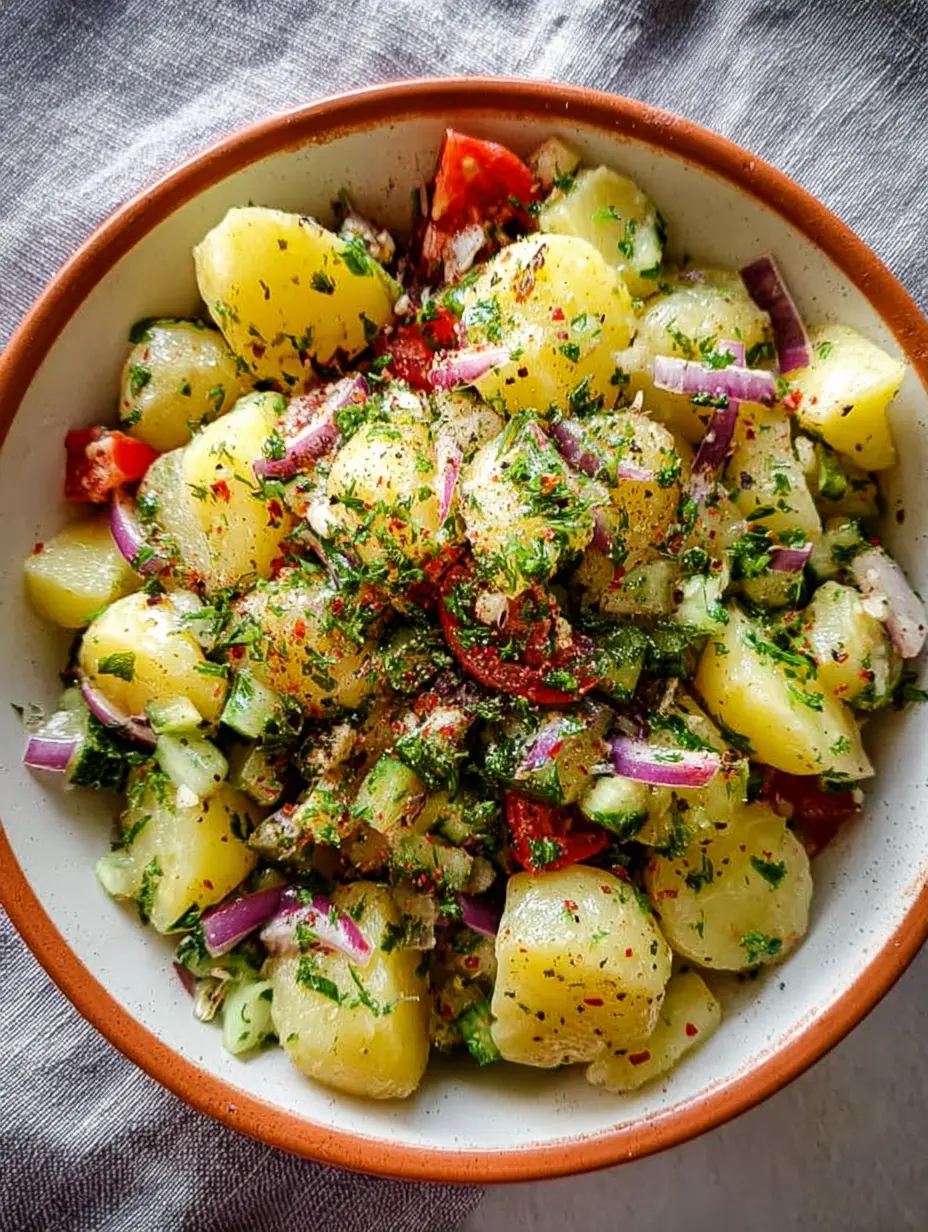 Mediterranean Potato Salad