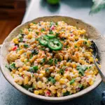 Mexican Street Corn Macaroni Salad