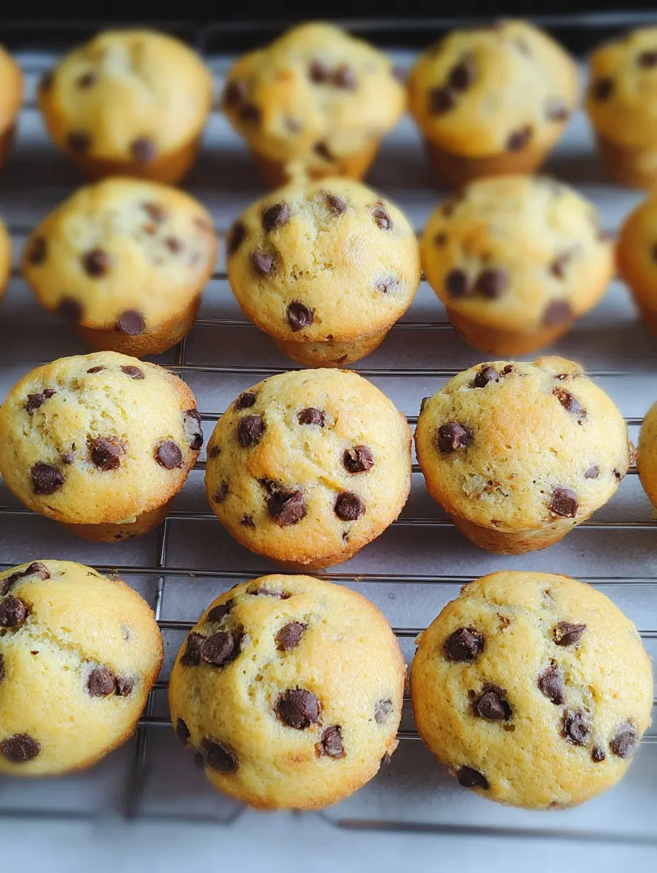 Mini Chocolate Chip Muffins
