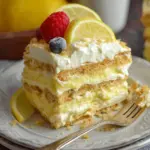 No Bake Lemon Icebox Cake Recipe