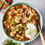 One-Pot Greek Chicken Chili